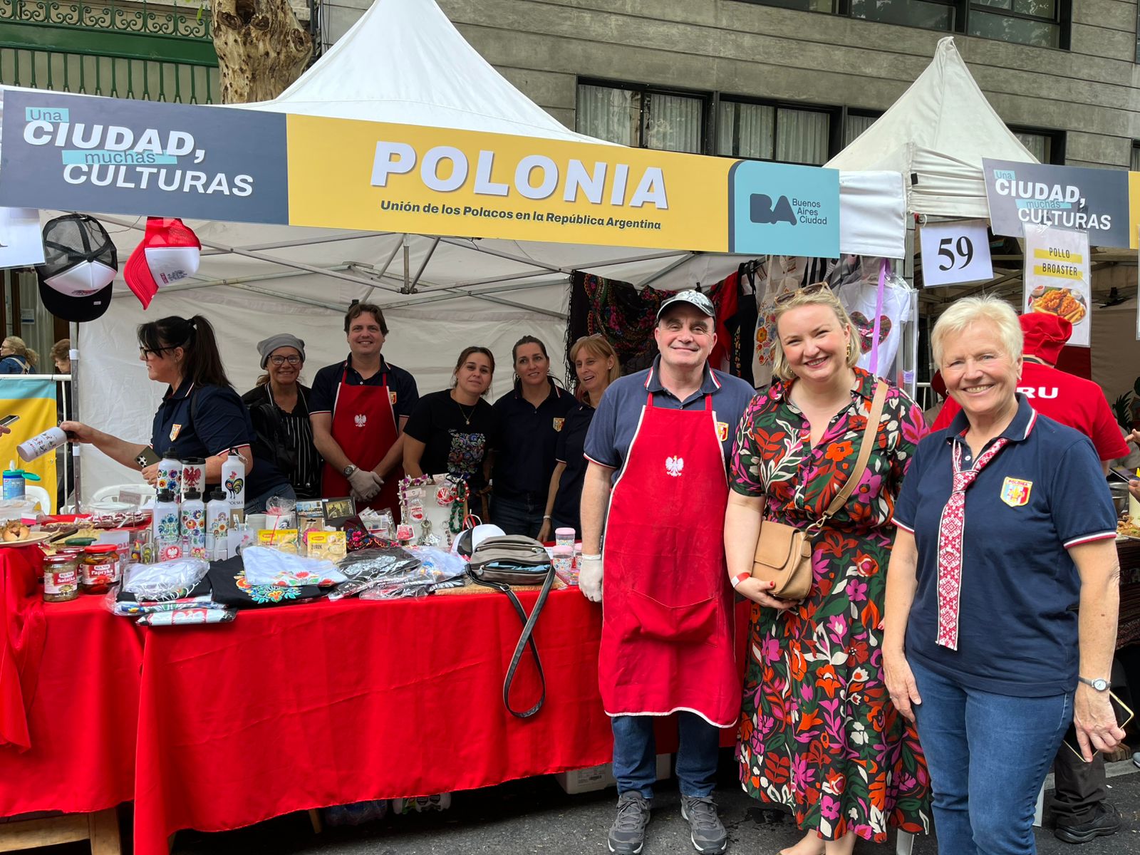 La UPRA presente en el Buenos Aires Celebra las Colectividades 2025